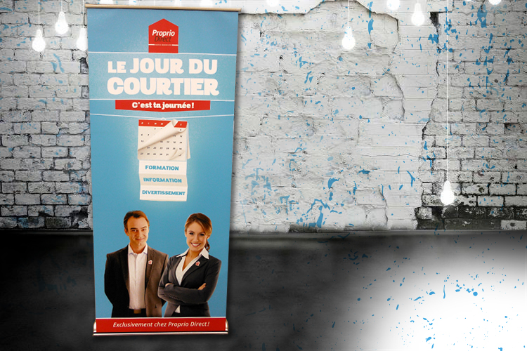 Présentoirs et salons