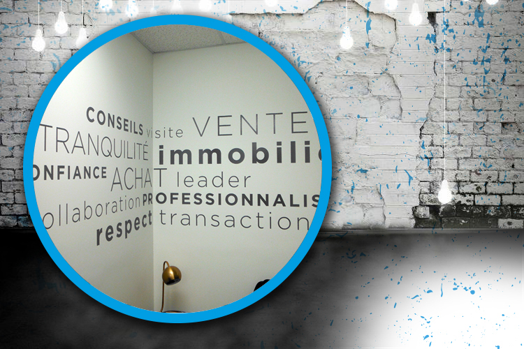 Affichage intérieur